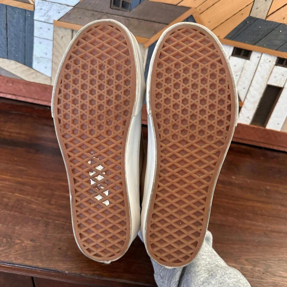 Vans Old Skool Stackform Suede Platform Shoe Mens… - image 5